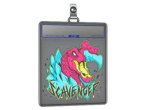 Sticker Slab | Scavenger