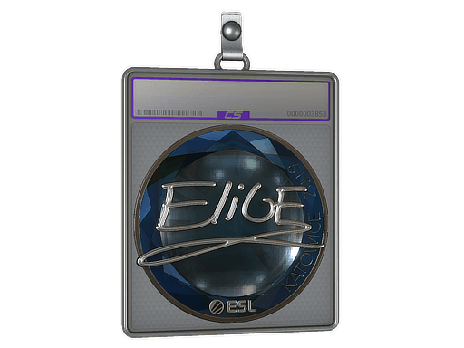 Sticker Slab | EliGE (Foil) | Katowice 2019