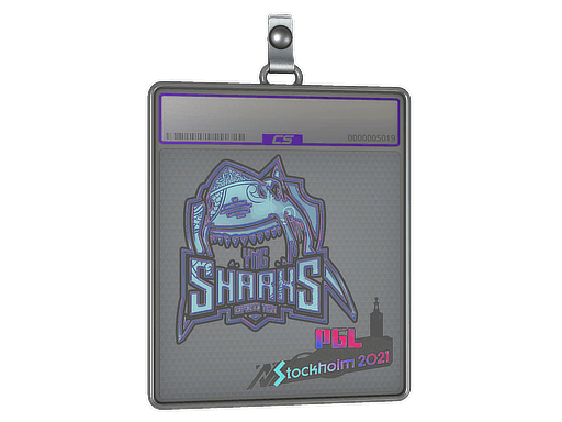 Sticker Slab | Sharks Esports (Holo) | Stockholm 2021