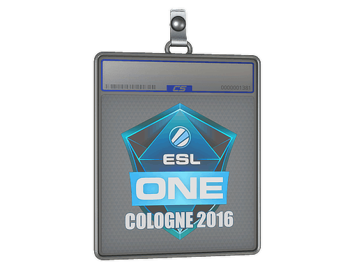 Sticker Slab | ESL | Cologne 2016