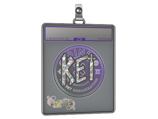 Sticker Slab | KEi (Glitter) | Paris 2023