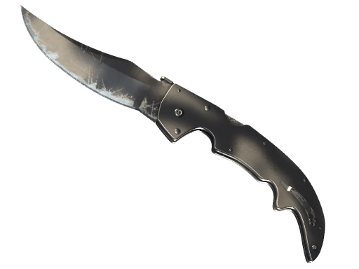 ★ StatTrak™ Falchion Knife | Scorched - Field-Tested