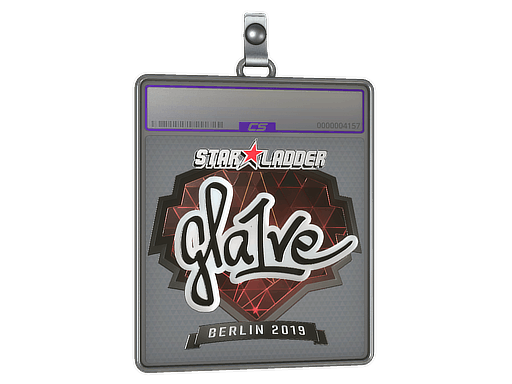 Sticker Slab | gla1ve (Foil) | Berlin 2019