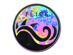 Sticker | Opal Flick (Holo)