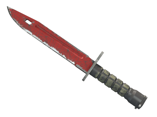 ★ Bayonet | Crimson Web - Field-Tested