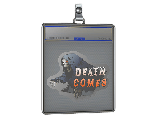 Sticker Slab | Death Comes