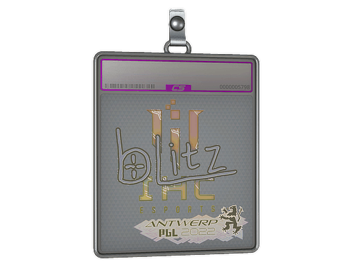 Sticker Slab | bLitz (Holo) | Antwerp 2022