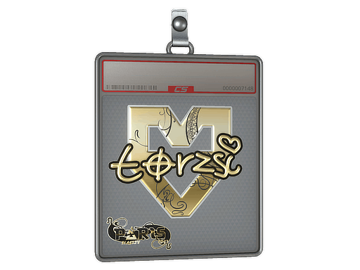 Sticker Slab | torzsi (Gold) | Paris 2023