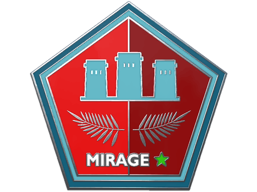 Mirage Pin