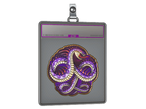 Sticker Slab | Basilisk (Foil)