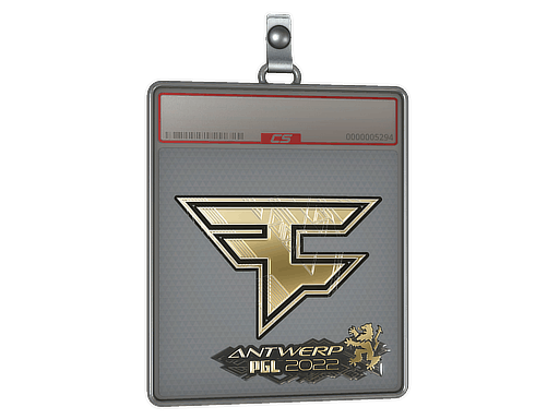 Sticker Slab | FaZe Clan (Gold) | Antwerp 2022