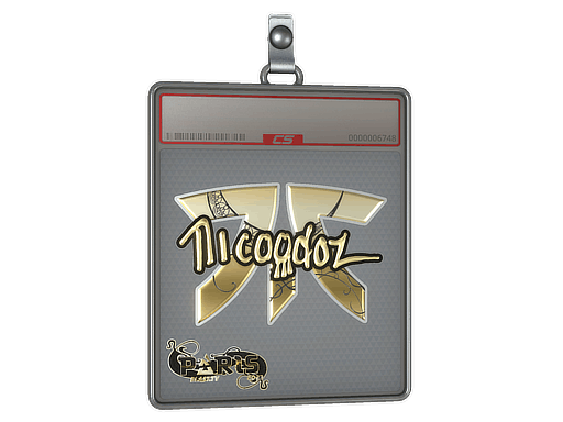 Sticker Slab | nicoodoz (Gold) | Paris 2023