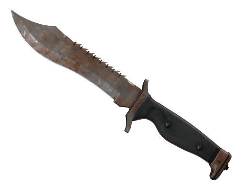★ Bowie Knife | Rust Coat