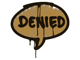 Sealed Graffiti | Denied - Default
