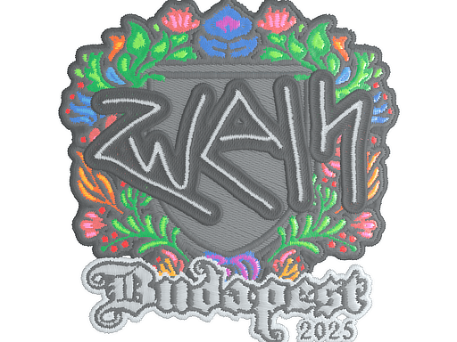 Sticker | zweih (Embroidered) | Budapest 2025