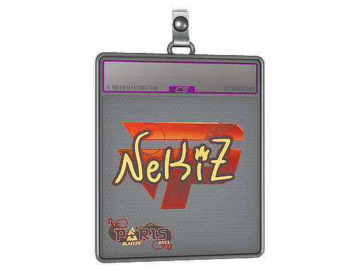 Sticker Slab | NEKiZ (Holo) | Paris 2023