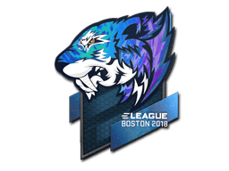 Sticker | Flash Gaming (Holo) | Boston 2018