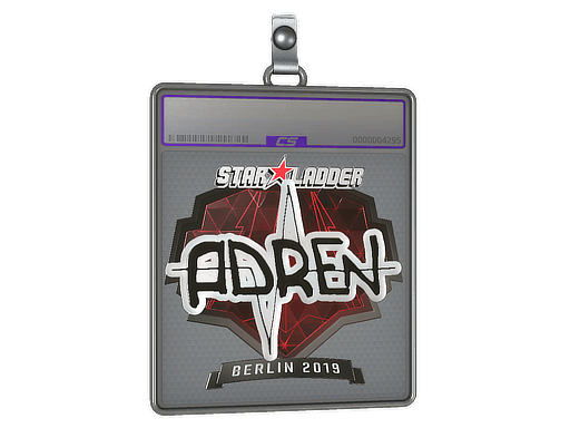 Sticker Slab | AdreN (Foil) | Berlin 2019