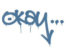 Sealed Graffiti | Okay - Default