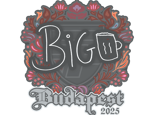 Sticker | biguzera | Budapest 2025