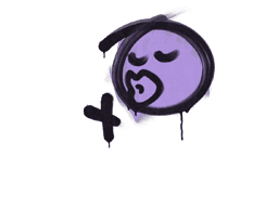 Sealed Graffiti | Smooch - Default