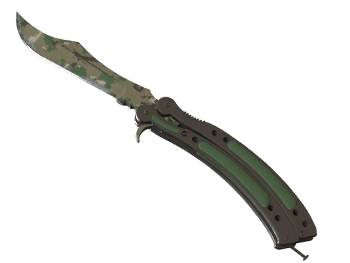 ★ Butterfly Knife | Forest DDPAT - Field-Tested