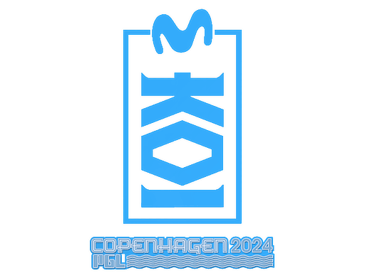 Sticker | KOI | Copenhagen 2024