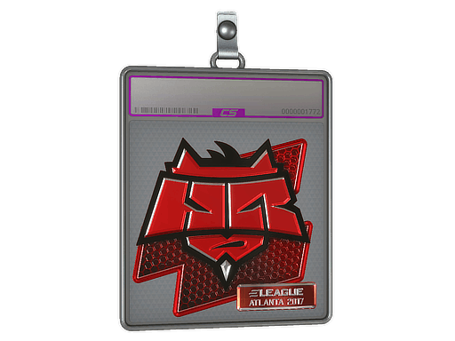 Sticker Slab | HellRaisers (Foil) | Atlanta 2017