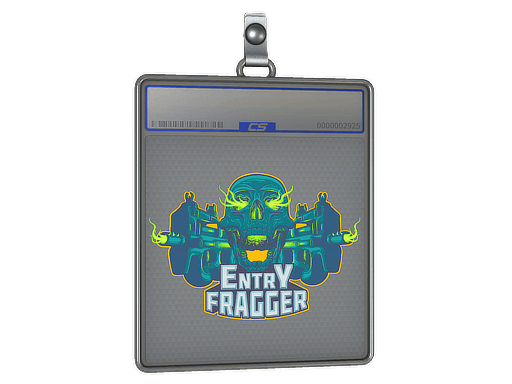 Sticker Slab | Entry Fragger