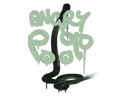 Sealed Graffiti | Recoil P90 - Default