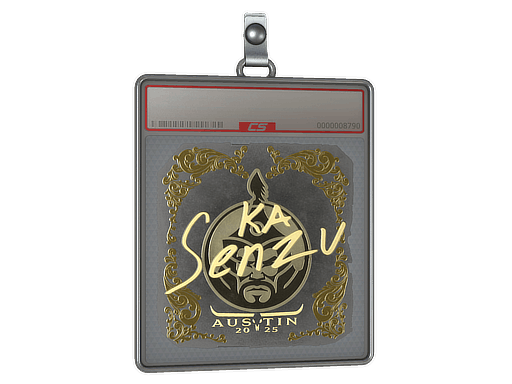 Sticker Slab | Senzu (Gold) | Austin 2025
