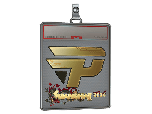 Sticker Slab | paiN Gaming (Gold) | Shanghai 2024