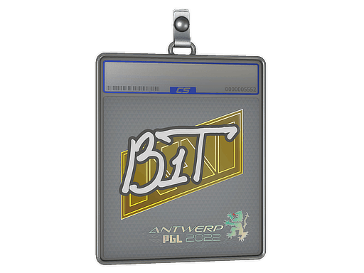 Sticker Slab | b1t | Antwerp 2022