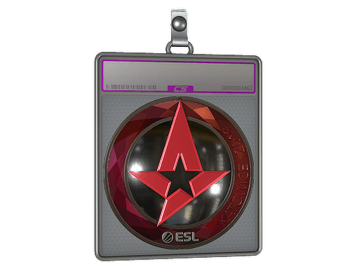 Sticker Slab | Astralis (Foil) | Katowice 2019