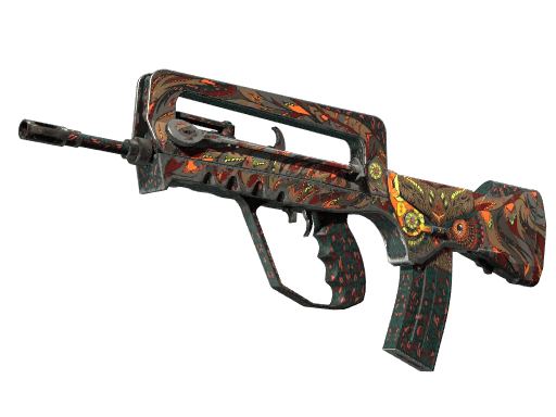 FAMAS | Eye of Athena - Field-Tested