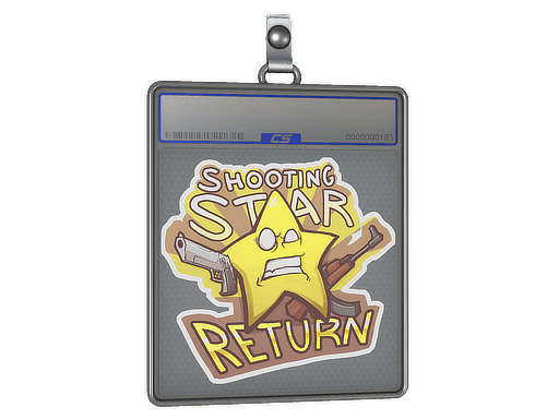 Sticker Slab | Shooting Star Return