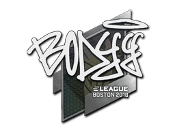 Sticker | bodyy | Boston 2018