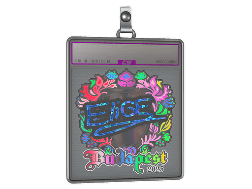 Sticker Slab | EliGE (Holo) | Budapest 2025