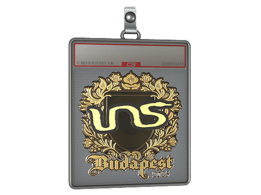 Sticker Slab | INS (Gold) | Budapest 2025