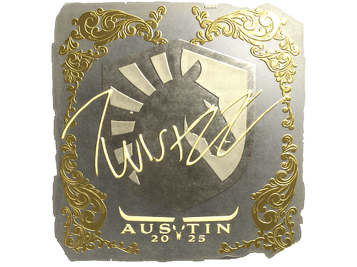 Sticker | Twistzz (Gold) | Austin 2025