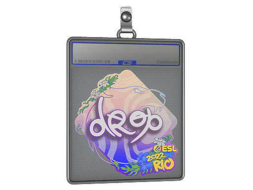 Sticker Slab | drop | Rio 2022