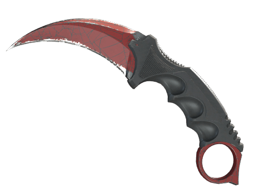 ★ StatTrak™ Karambit | Crimson Web - Field-Tested