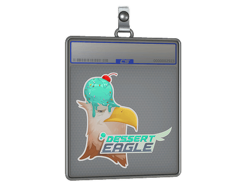 Sticker Slab | Dessert Eagle