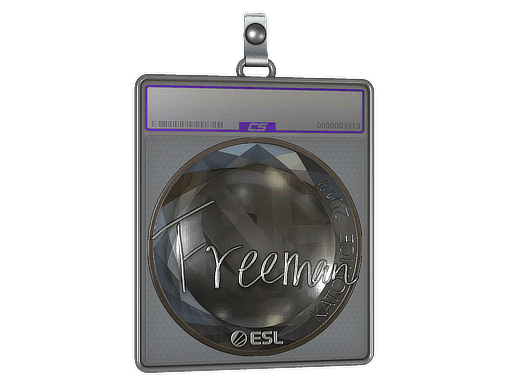 Sticker Slab | Freeman (Foil) | Katowice 2019