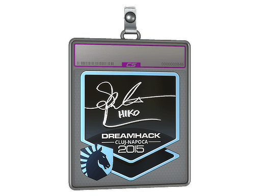 Sticker Slab | Hiko (Foil) | Cluj-Napoca 2015