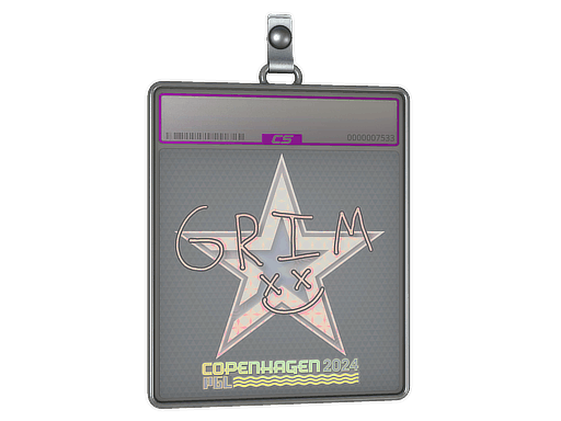 Sticker Slab | Grim (Holo) | Copenhagen 2024