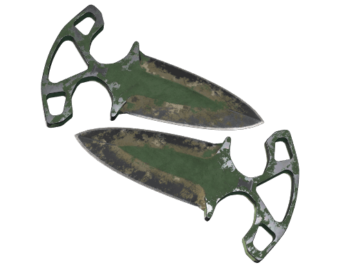 ★ StatTrak™ Shadow Daggers | Forest DDPAT