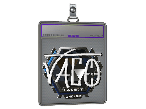 Sticker Slab | TACO (Foil) | London 2018