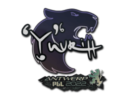 Sticker | yuurih | Antwerp 2022