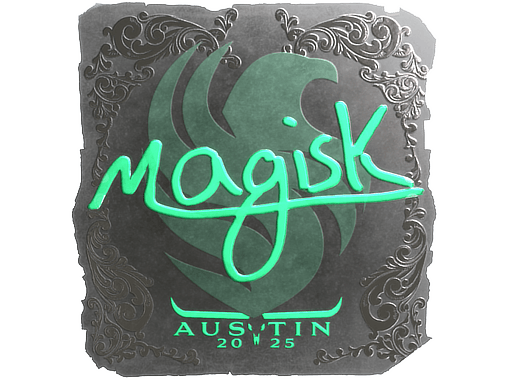 Sticker | Magisk (Foil) | Austin 2025